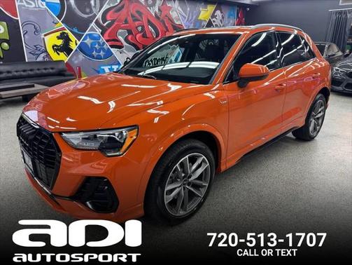 2022 Audi Q3 45 S line Premium