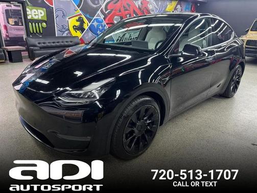 2021 Tesla Model Y Long Range Dual Motor All-Wheel Drive