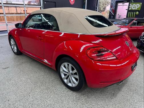 Red 2013 Volkswagen Beetle 2.0L TDI
