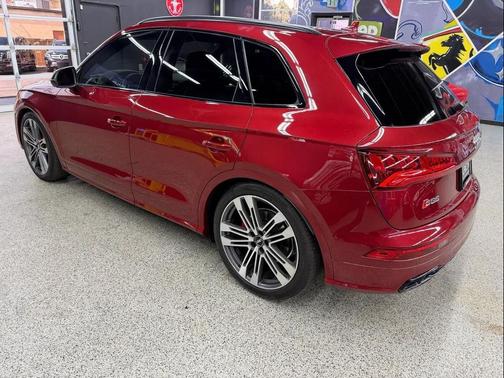 Matador Red Metallic 2019 Audi SQ5 3.0T Premium Plus
