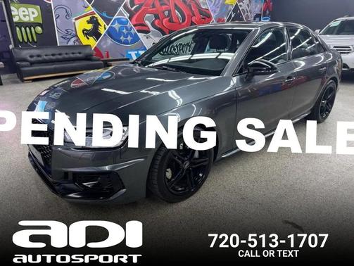 2017 Audi A4 2.0T Premium Plus