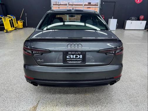 2017 Audi A4 2.0T Premium Plus