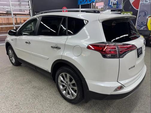 2018 Toyota RAV4 Hybrid Limited