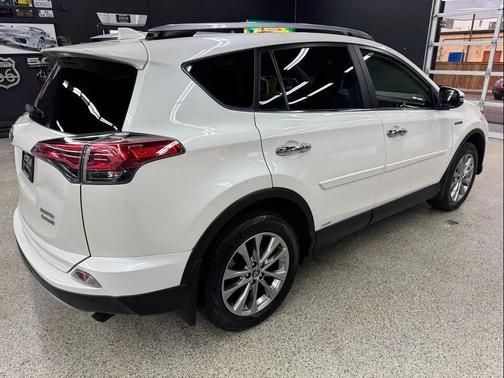 2018 Toyota RAV4 Hybrid Limited