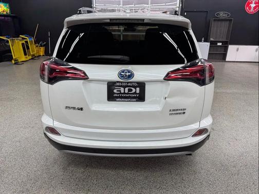 2018 Toyota RAV4 Hybrid Limited
