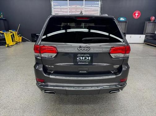 2017 Jeep Grand Cherokee Summit