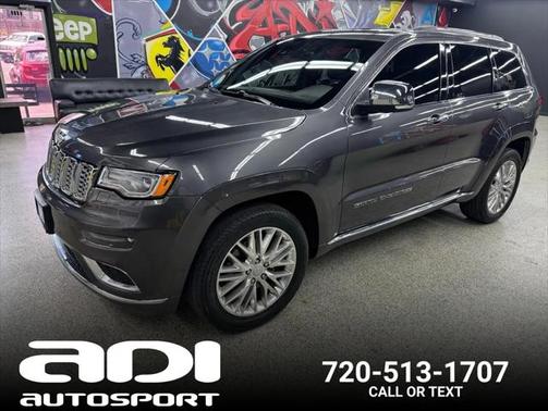 2017 Jeep Grand Cherokee Summit