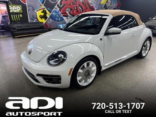 2019 Volkswagen Beetle 2.0T S