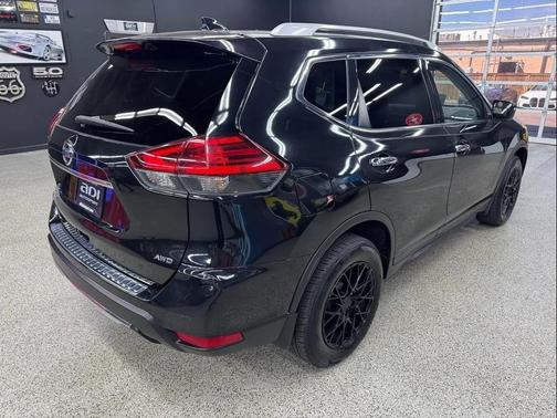 2017 Nissan Rogue S