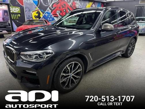 2019 BMW X3 M40i