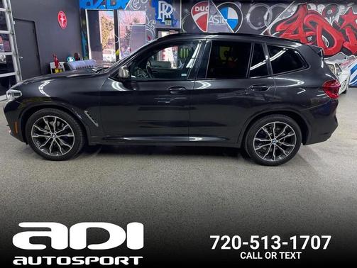 2019 BMW X3 M40i