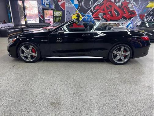 2017 Mercedes-Benz AMG S 63 4MATIC