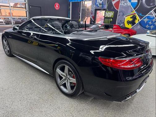 2017 Mercedes-Benz AMG S 63 4MATIC