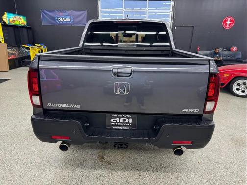 Gray 2023 Honda Ridgeline RTL-E