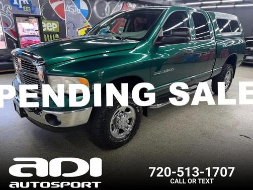 2003 Dodge Ram 2500 Base