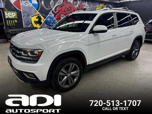2019 Volkswagen Atlas 3.6L SEL