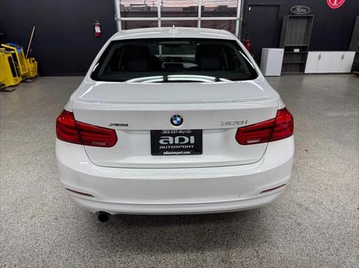 2018 BMW 320 i