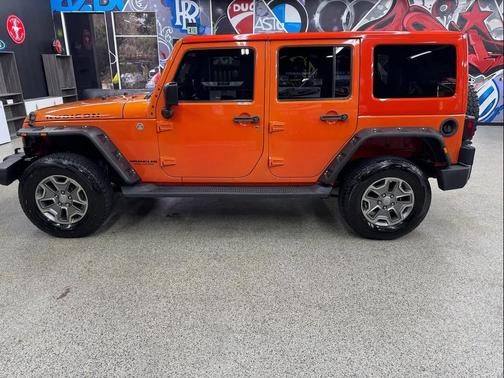 2015 Jeep Wrangler Unlimited Rubicon