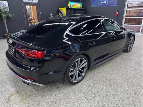Black 2018 Audi S5 3.0T Prestige