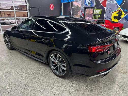 Black 2018 Audi S5 3.0T Prestige