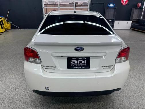 2015 Subaru Impreza 2.0i