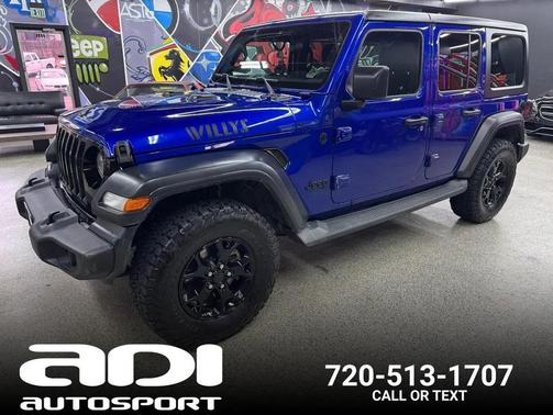 2020 Jeep Wrangler Unlimited Willys 4x4