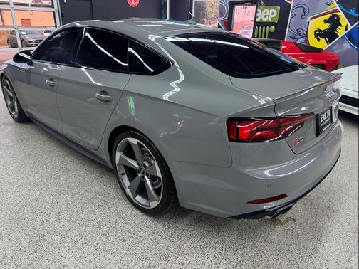 Gray 2019 Audi S5 3.0T Premium Plus