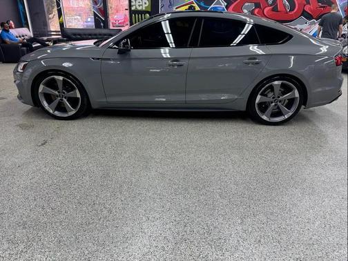 Gray 2019 Audi S5 3.0T Premium Plus
