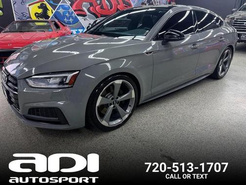 Gray 2019 Audi S5 3.0T Premium Plus