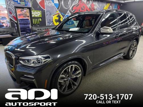 2019 BMW X3 M40i