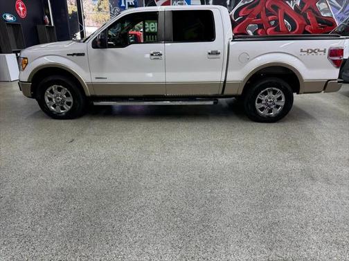 2012 Ford F-150 Lariat