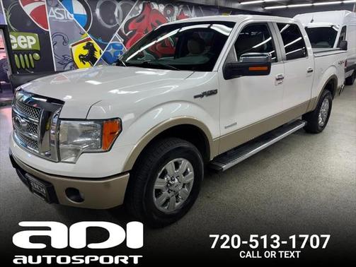 2012 Ford F-150 Lariat