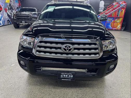2017 Toyota Sequoia Platinum