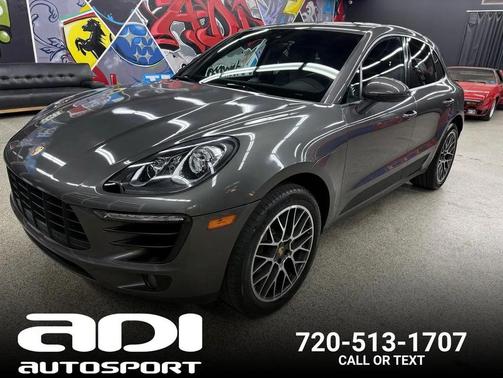 2018 Porsche Macan Sport Edition