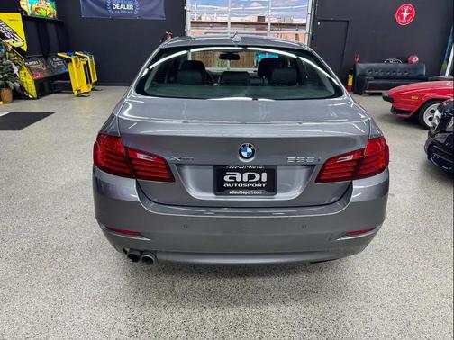 Gray 2016 BMW 528 xDrive