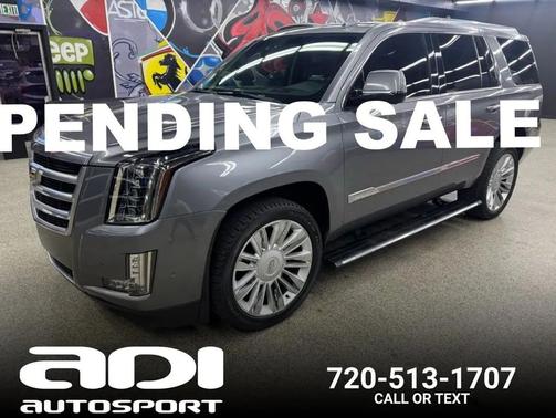 2018 Cadillac Escalade Premium Luxury