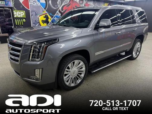 2018 Cadillac Escalade Premium Luxury