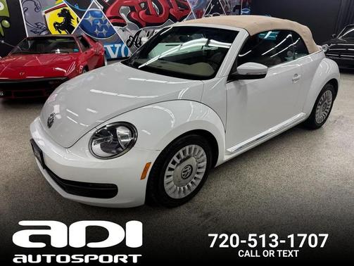 2015 Volkswagen Beetle 1.8T