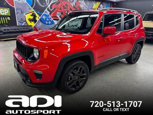 2022 Jeep Renegade (RED) Edition 4x4