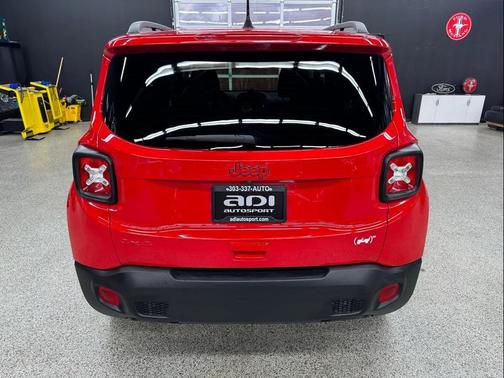 2022 Jeep Renegade (RED) Edition 4x4