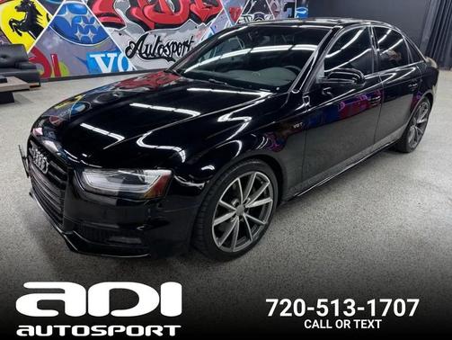 2016 Audi S4 3.0T Premium Plus