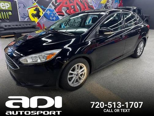 2017 Ford Focus SE