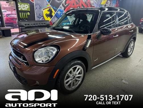 2015 MINI Countryman Cooper S ALL4