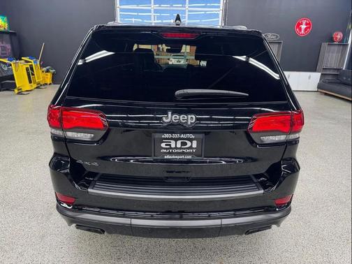 2018 Jeep Grand Cherokee High Altitude