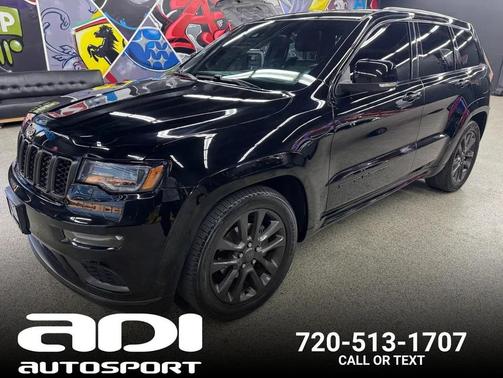2018 Jeep Grand Cherokee High Altitude