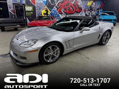 2011 Chevrolet Corvette Grand Sport