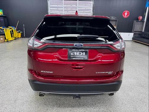 2018 Ford Edge Titanium