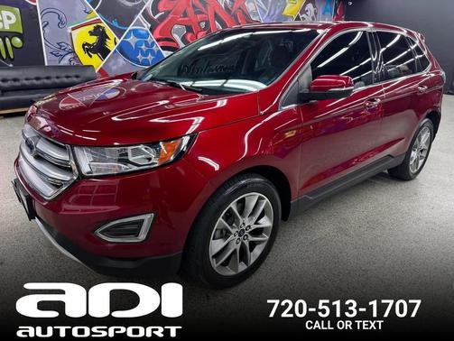 2018 Ford Edge Titanium
