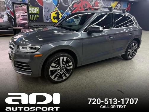 2018 Audi SQ5 3.0T Premium Plus