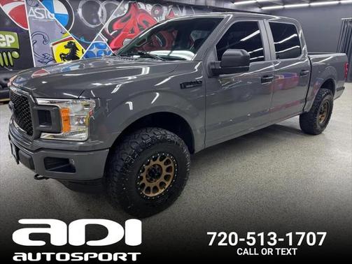 2018 Ford F-150 XL